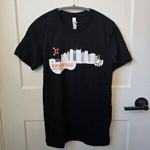 Orange Theory Orangetheory NASHVILLE T-Shirt Unisex Black Small S